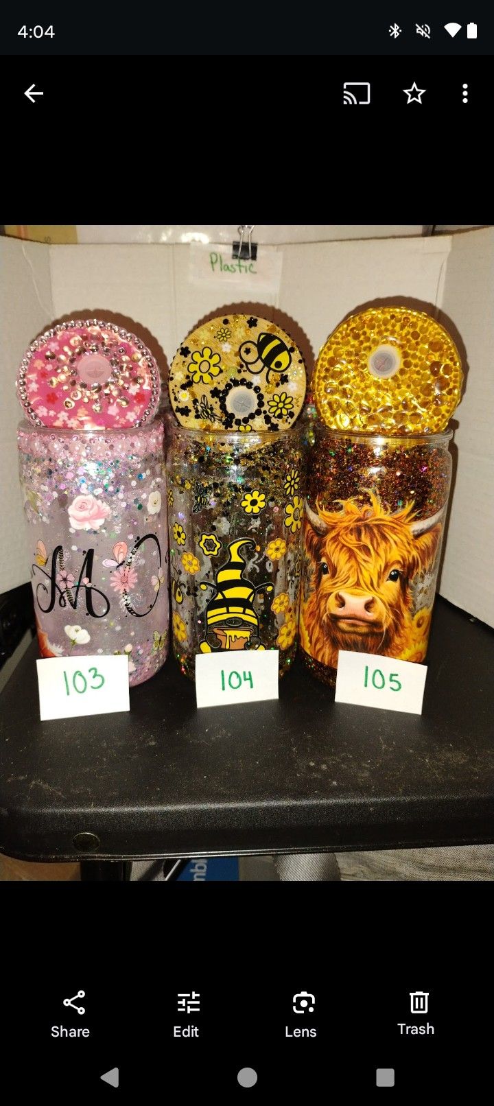 Beautiful, Tumblers, Mugs, Cups