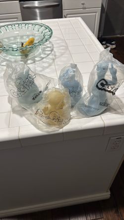 1995 Casper, Fatso, Stinkie And Stretch Figurines 