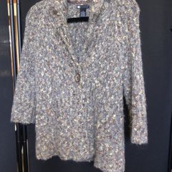 Carol Little Cardigan / Sweater Jacket. Sz M