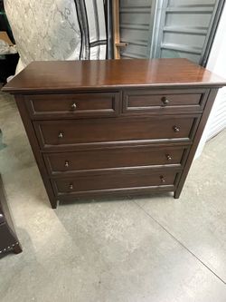 Dresser chest drawer  pottery barn