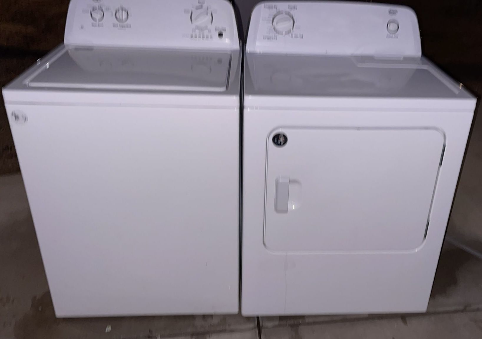 Electric Washer And Dryer Two Months Warranty Delivery