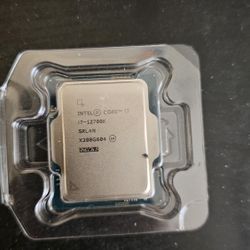 Intel I7 12700K CPU