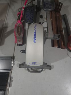 ProForm ZE5 Rear Drive Elliptical