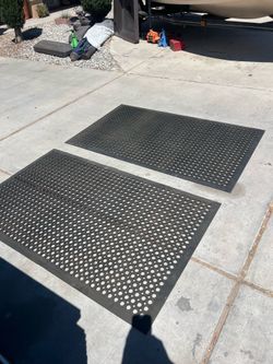 Rubber Floor Mats! $40/EACH