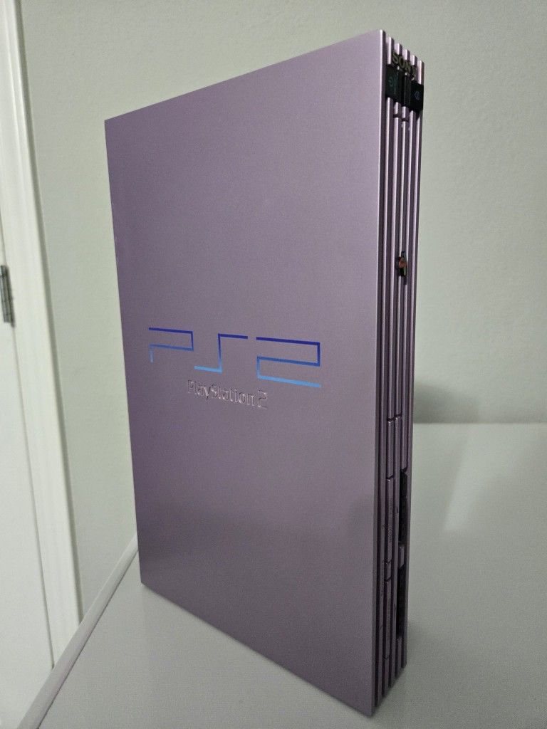 PS2 Import Sakura Pink Free Mcboot