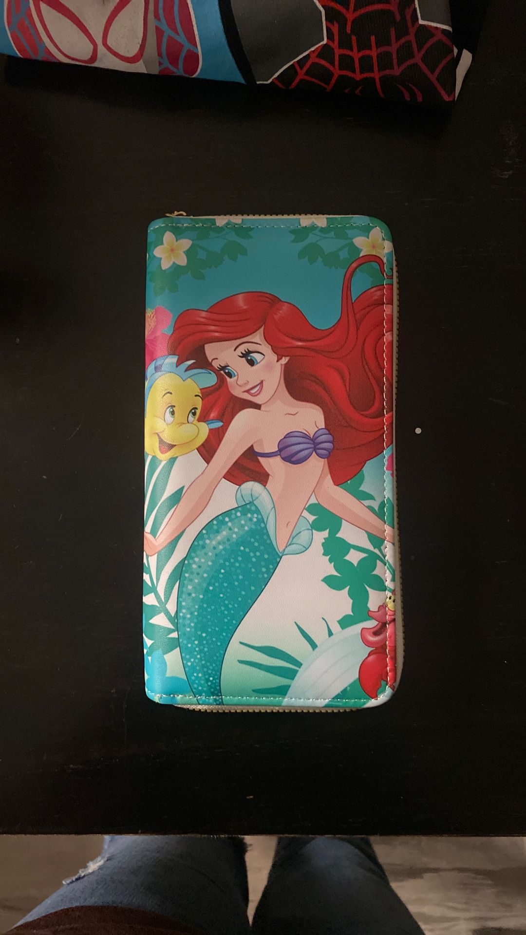 Little Mermaid Wallet