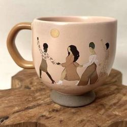 Kolor Mo Koby Women Ceramic Coffee Tea Mug