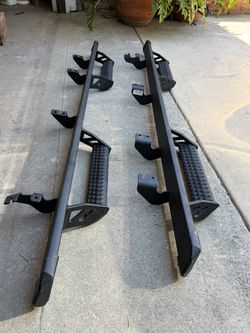 Tacoma 4th Gen Running Boards