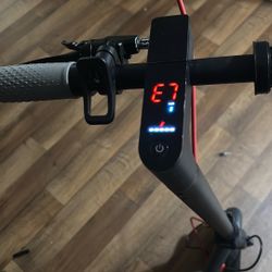 E-scooter 