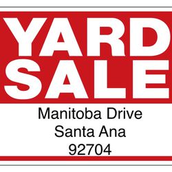 Yard Sale JUNE 1st