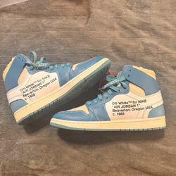 Unc Off White Ones 