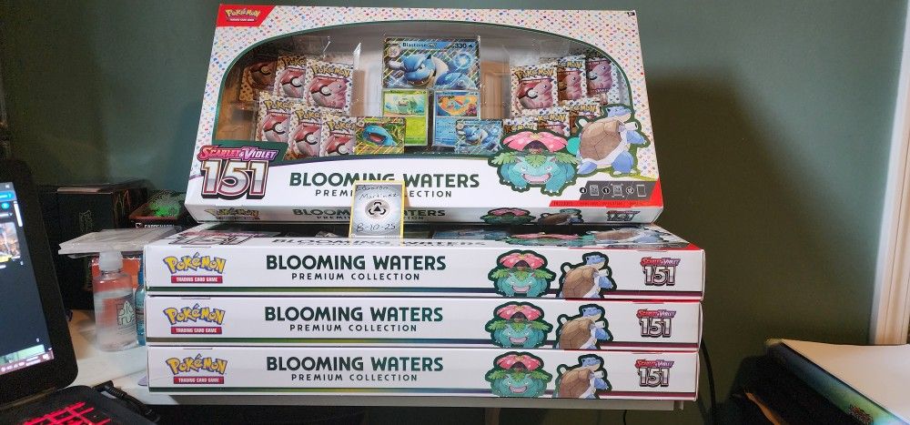Pokemon Blooming Waters 