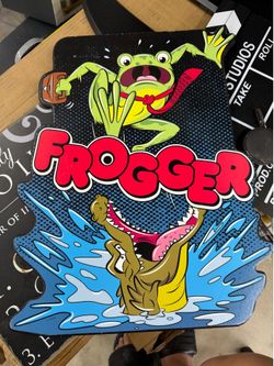 14x18 gaming frogger wall decor