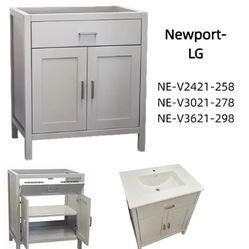 24/30/36 Inch Bathroom Vanity Cabinet-Newport-LG 7.152