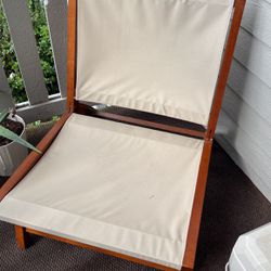 Chair With Cushions 