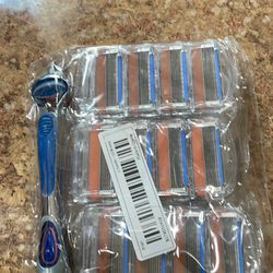 Shaving Blades With Handle