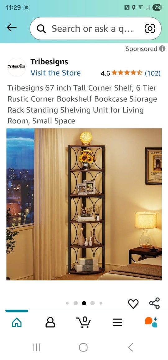 Corner Shelf