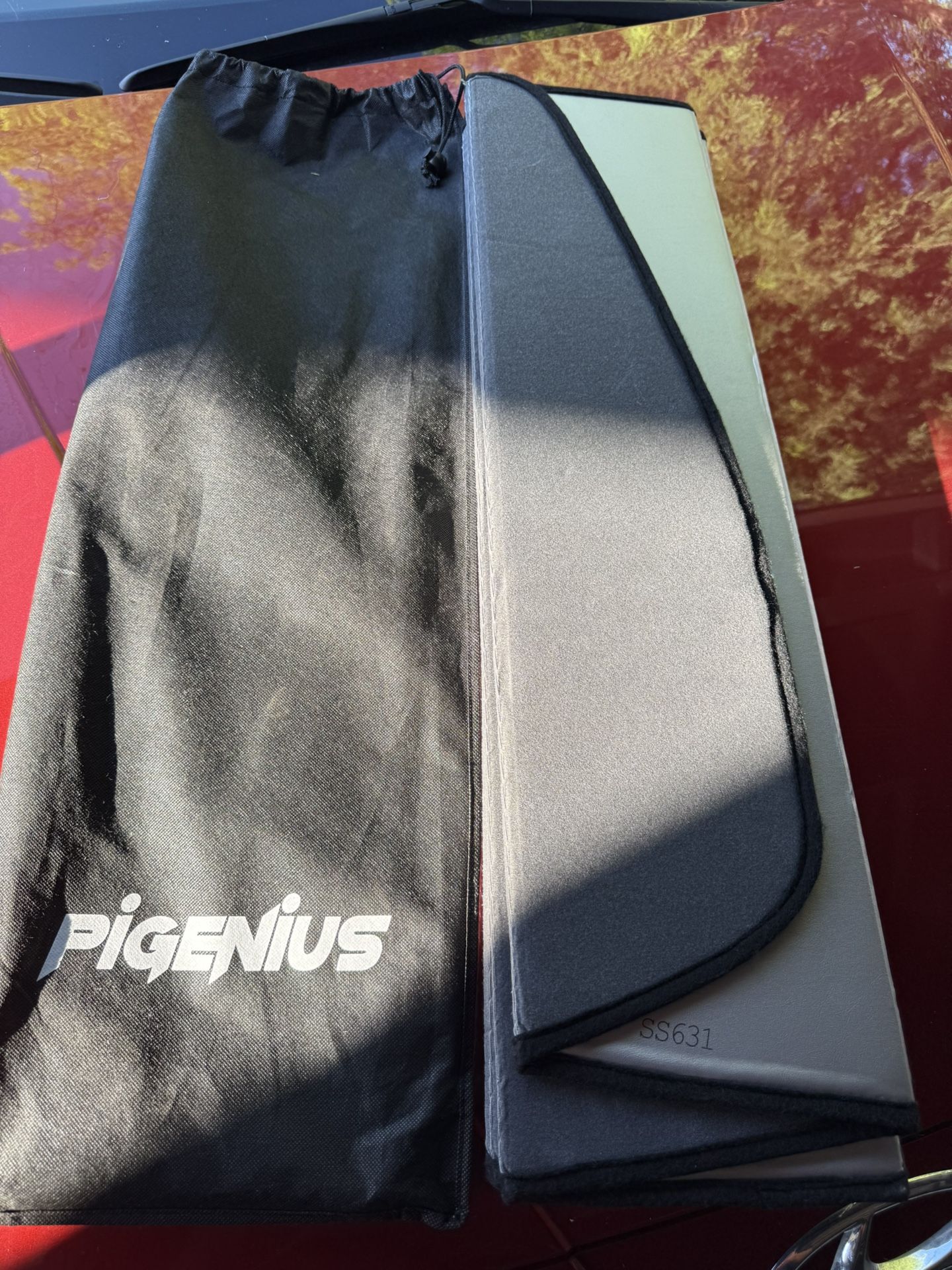 pigenius windshield sun shade