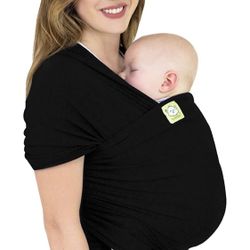KeaBaby Baby Wrap Color Black
