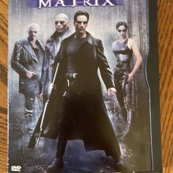 The Matrix - DVD - VERY GOOD
