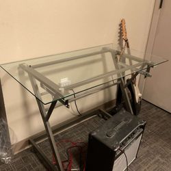 Glass Table (Mid Condition) 