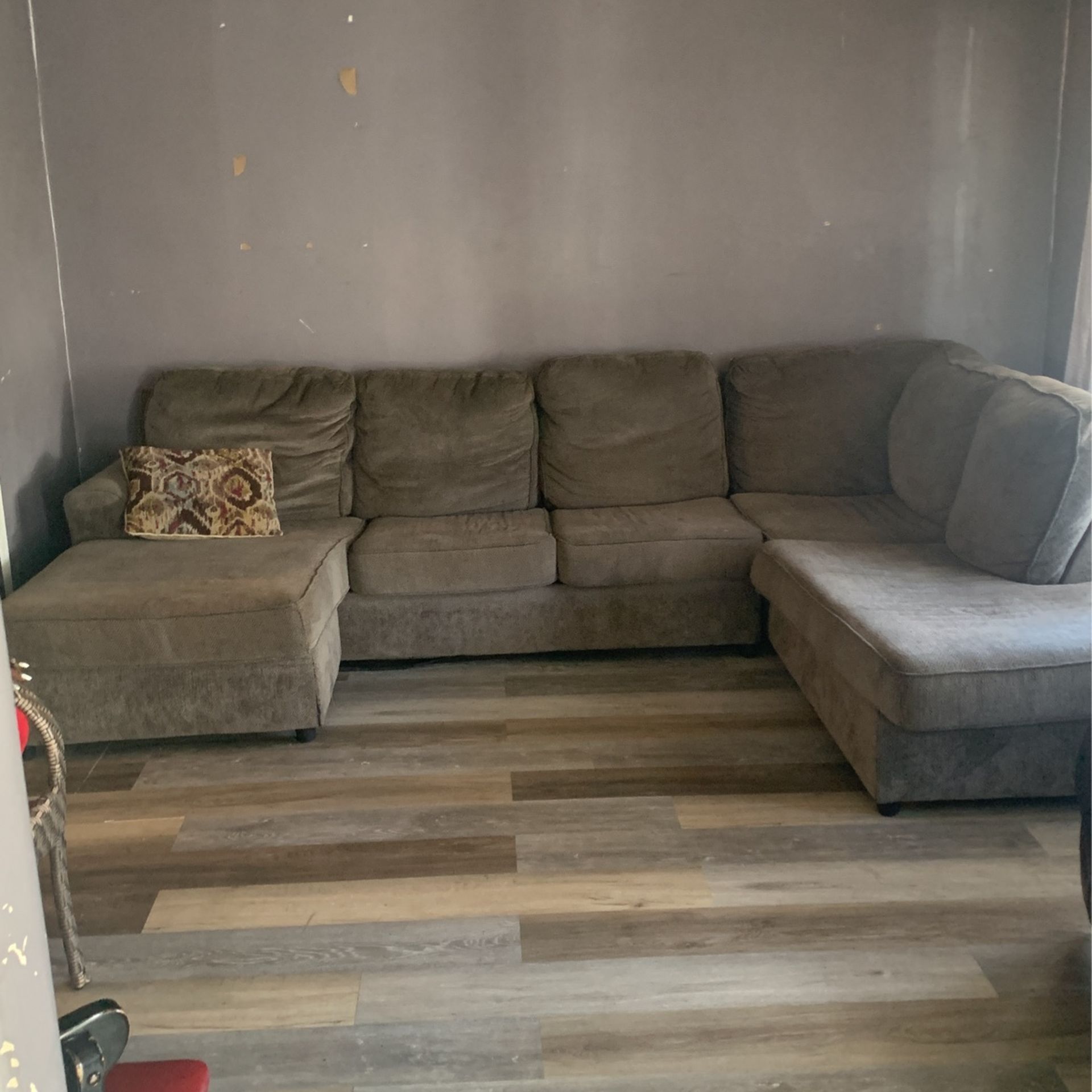 Dark grey Sectional