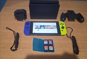 Nintendo Switch & Games