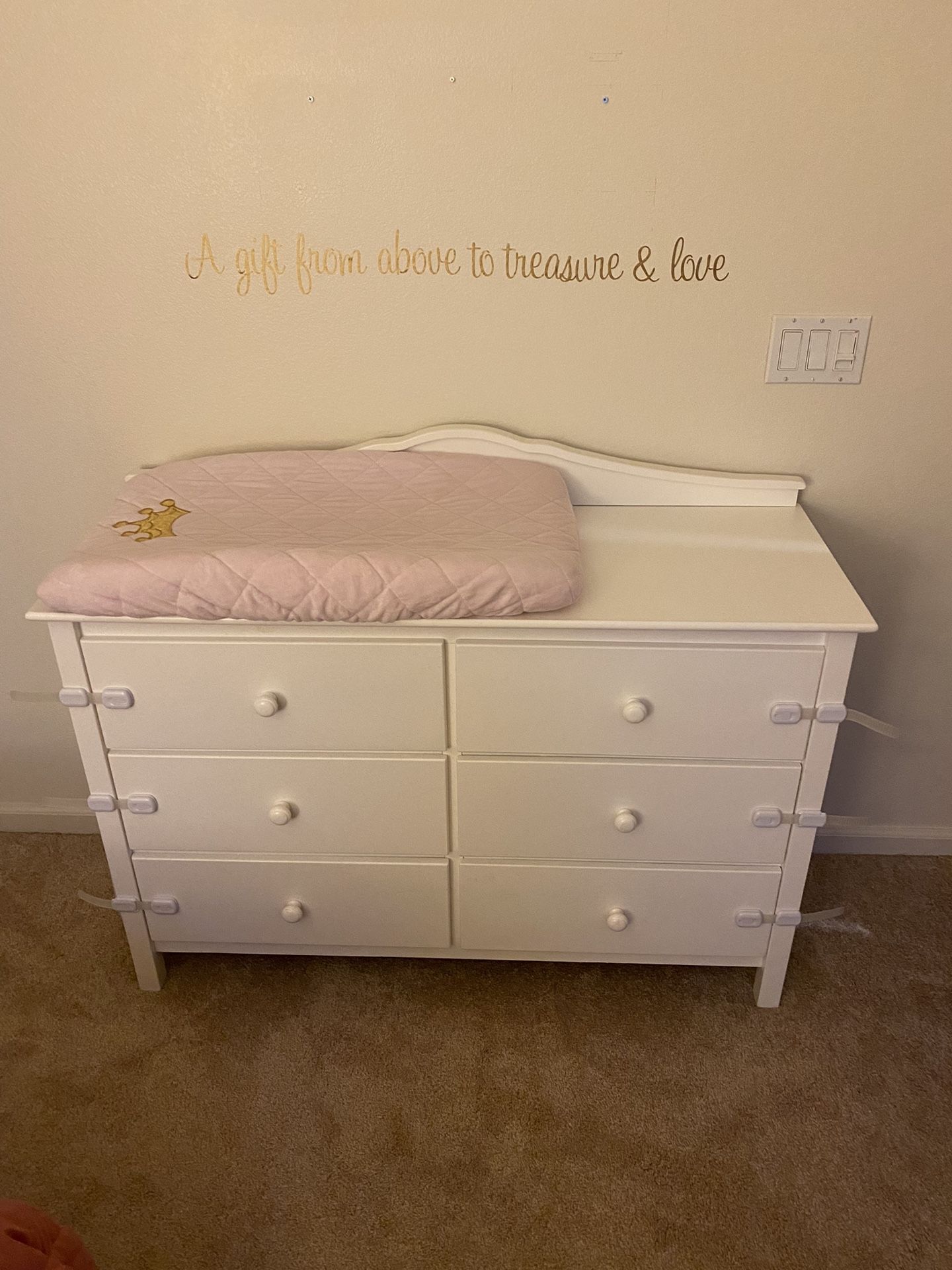 Fisher Price Dresser Snow White