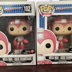 Mega Man Funko Pop 