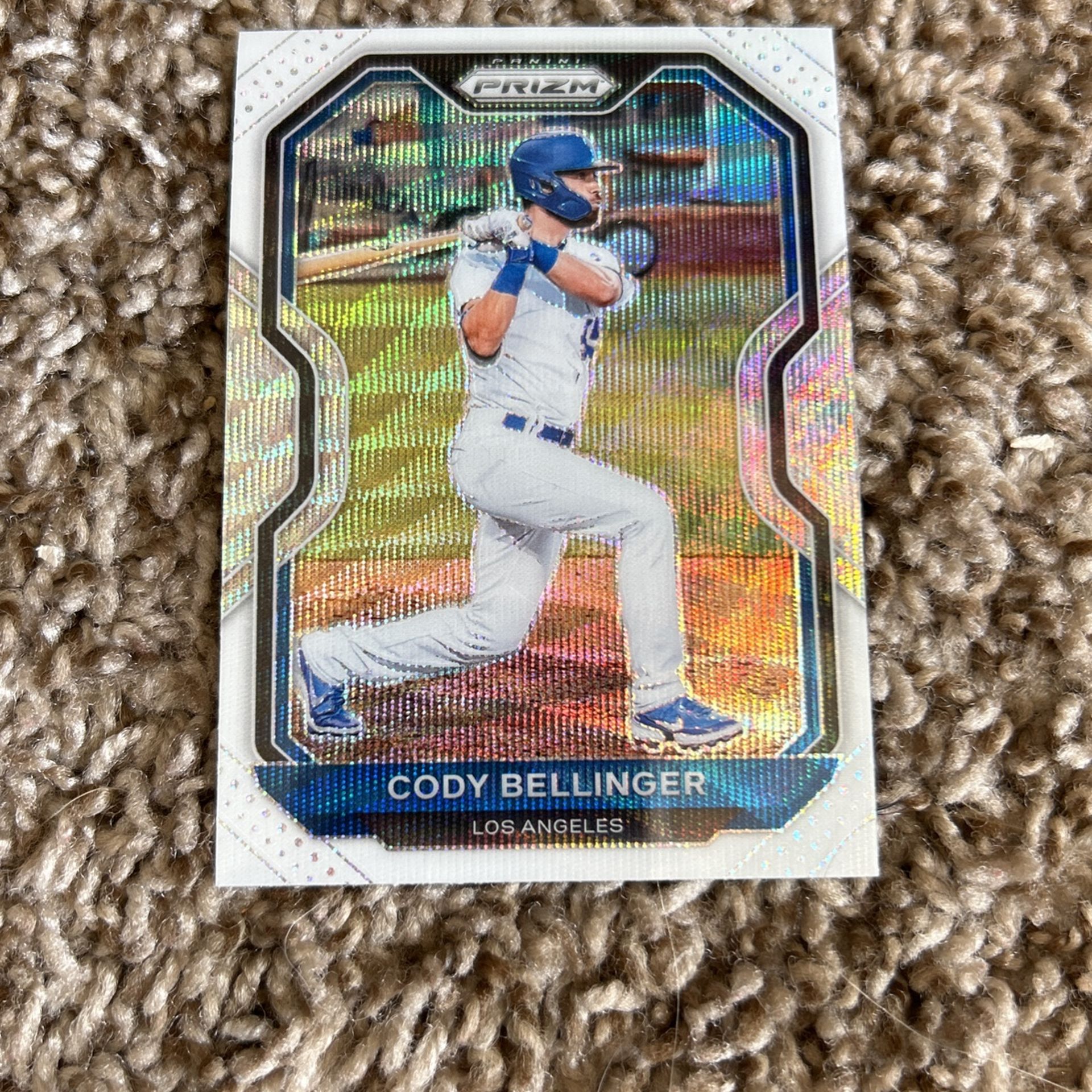 Cody Bellinger Prism Card