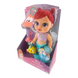 Bath time Princess Baby Ariel  