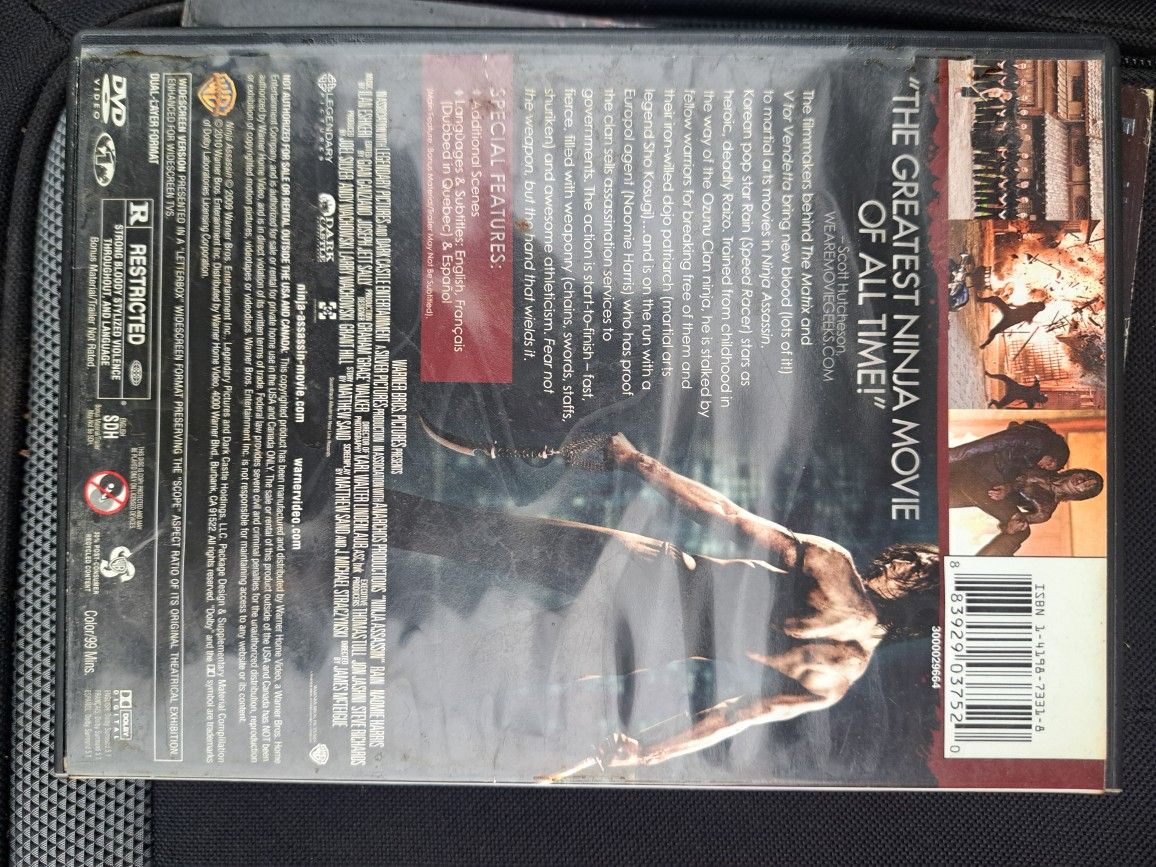 Various DVDs