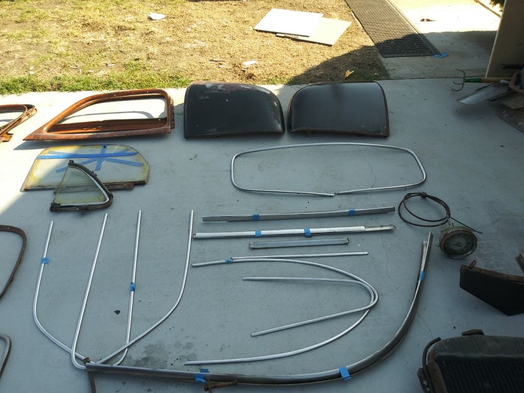 1948 Chevrolet fleetmaster 4dr.parts