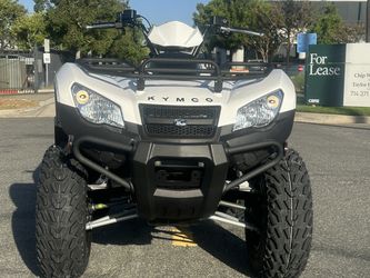 NEW 2026 KYMCO MXU 450i Utility ATV - White