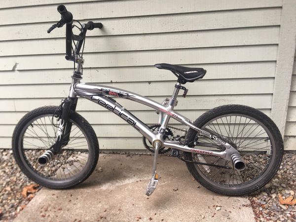 aluminum freestyle bike