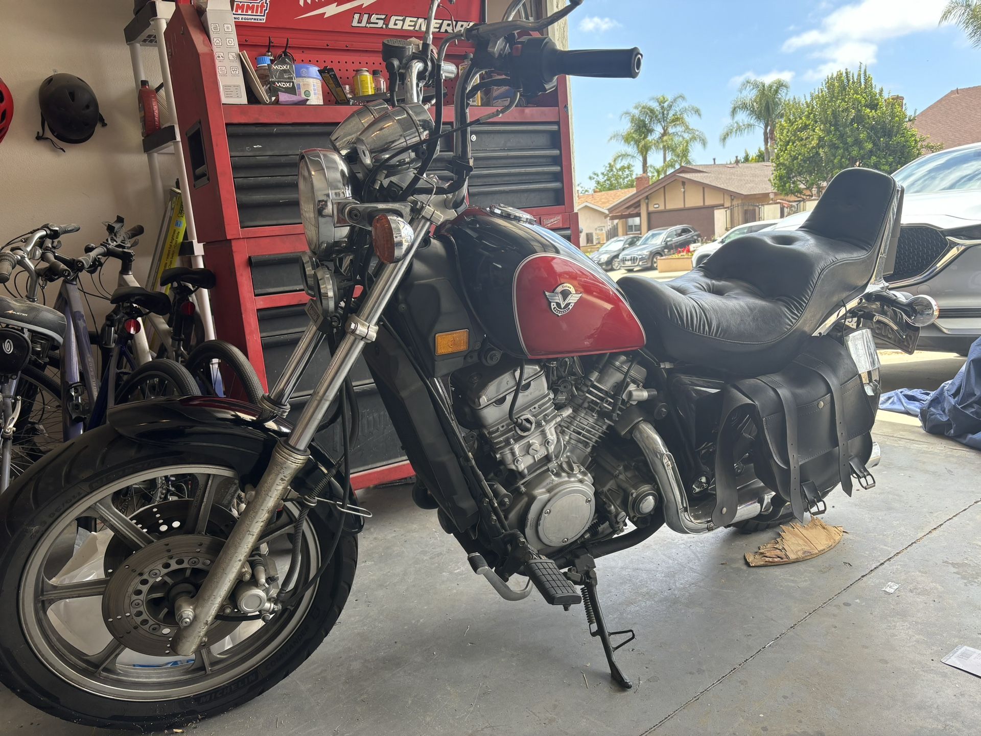 2006 Kawasaki Vulcan 750