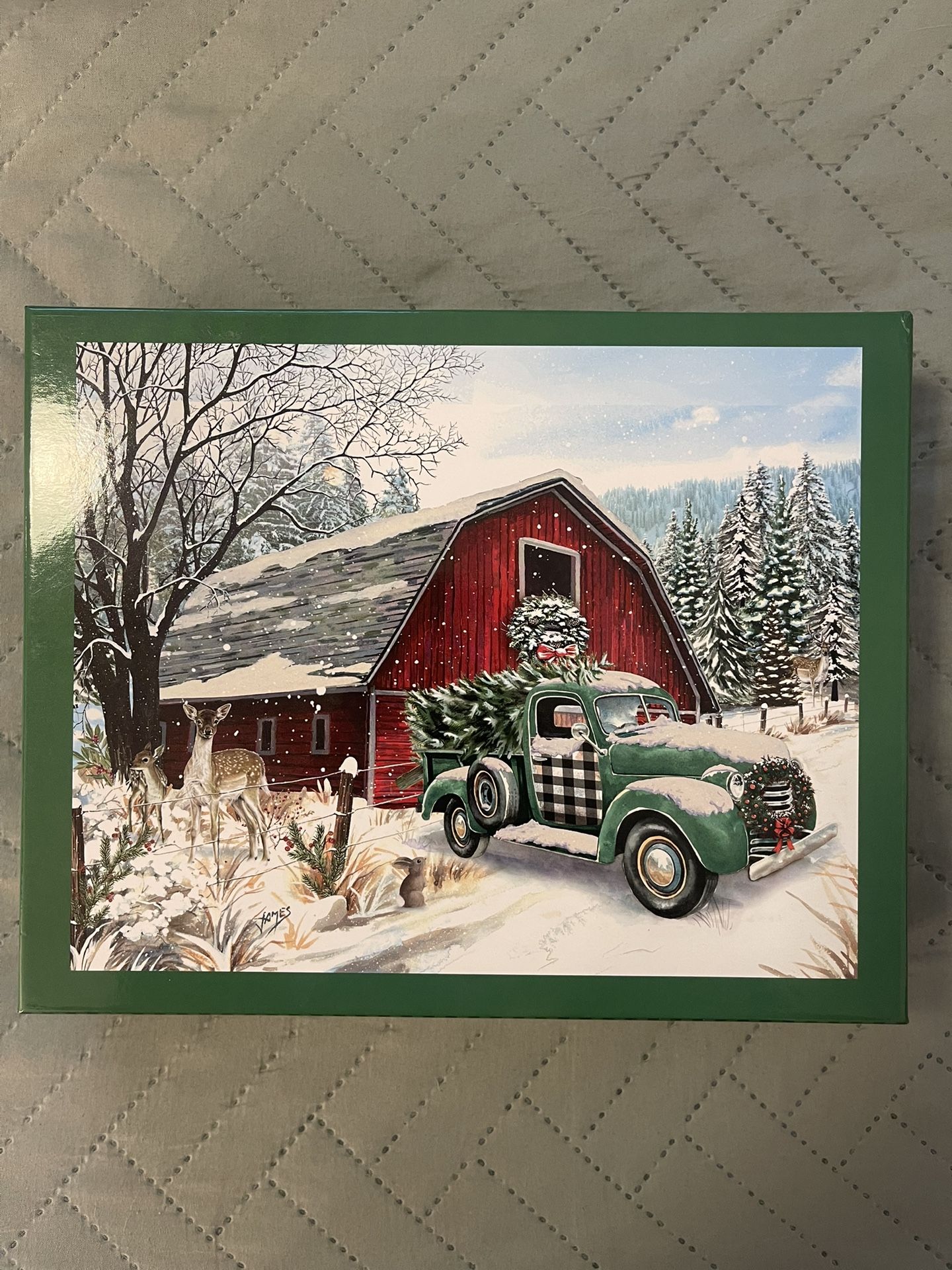 1,000 Piece Christmas Puzzle