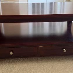 Coffee Table And 2 End Tables