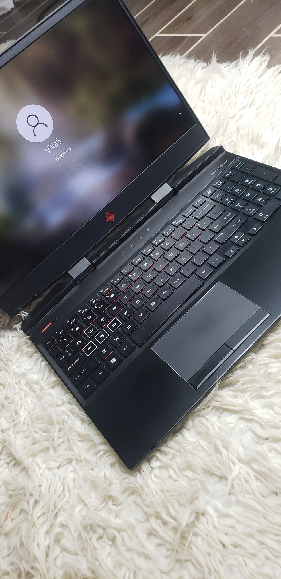 Hp omen 15 gaming laptop