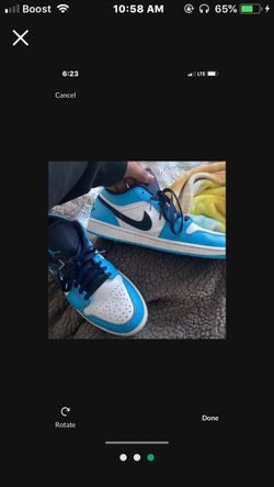 Jordan One Unc Size 9