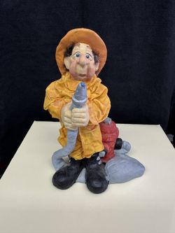 Doug Harris Slapstick Firefighter 