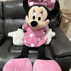 Minnie Mouse Plush Doll