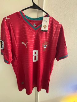 Brand New Puma Portugal World Cup Bruno Fernandes #8 Jersey