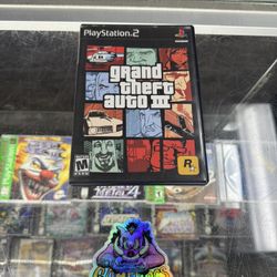 Grand Theft Auto 3 $15 No Manual Gamehogs 11am-7pm
