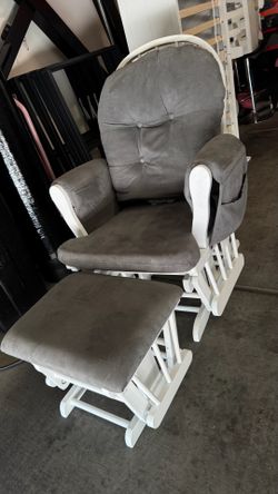 Nursery rocking chair