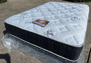 Full Orthopedic Supreme Ultra Plush Mattress!!