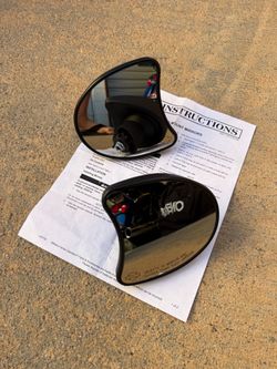 Harley Davidson Batwing Inner Fairing Mirrors!
