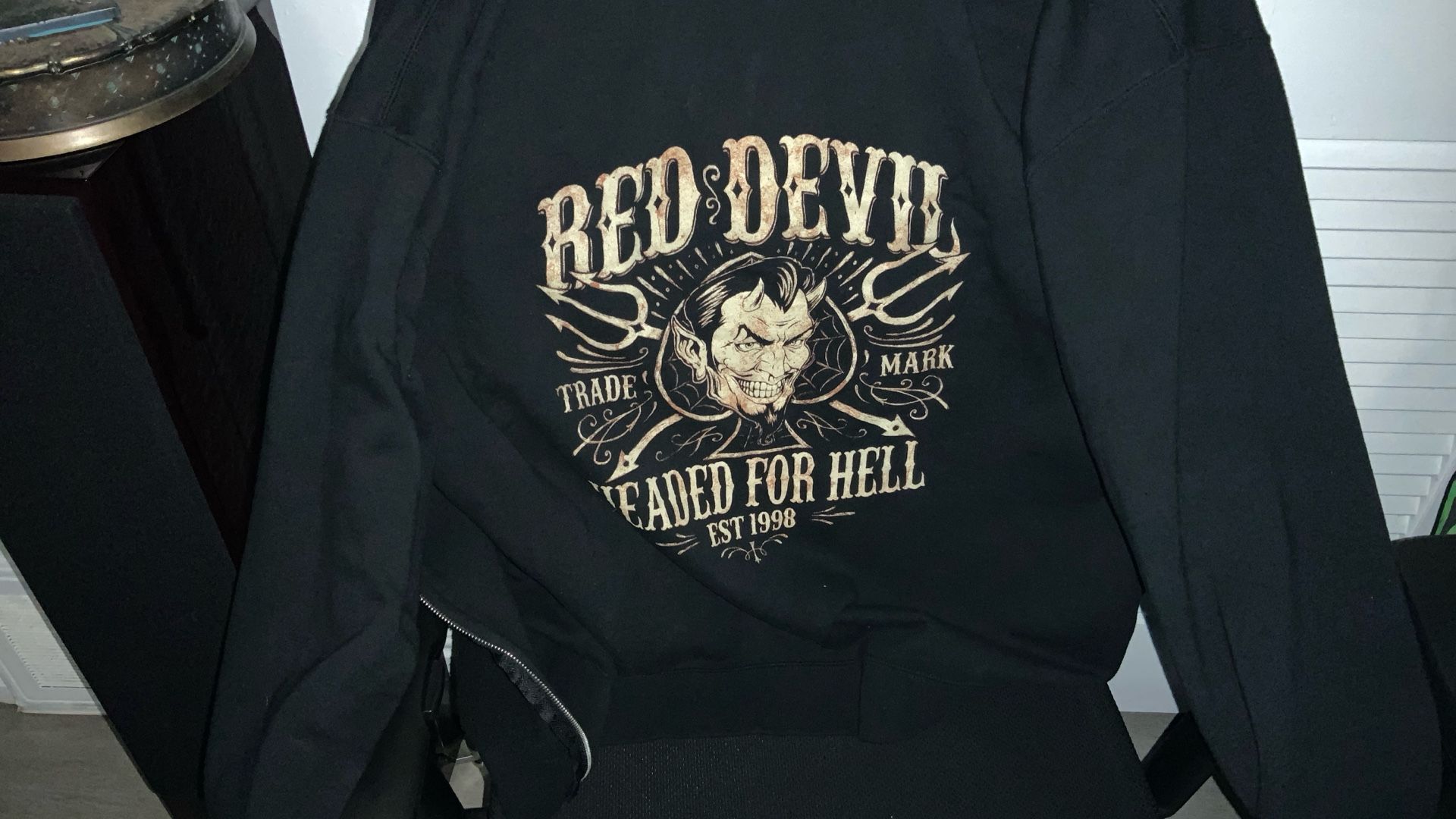 Red Devil Hoodie