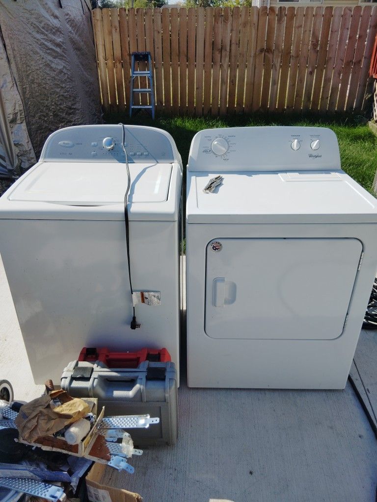 Washer And Dryer