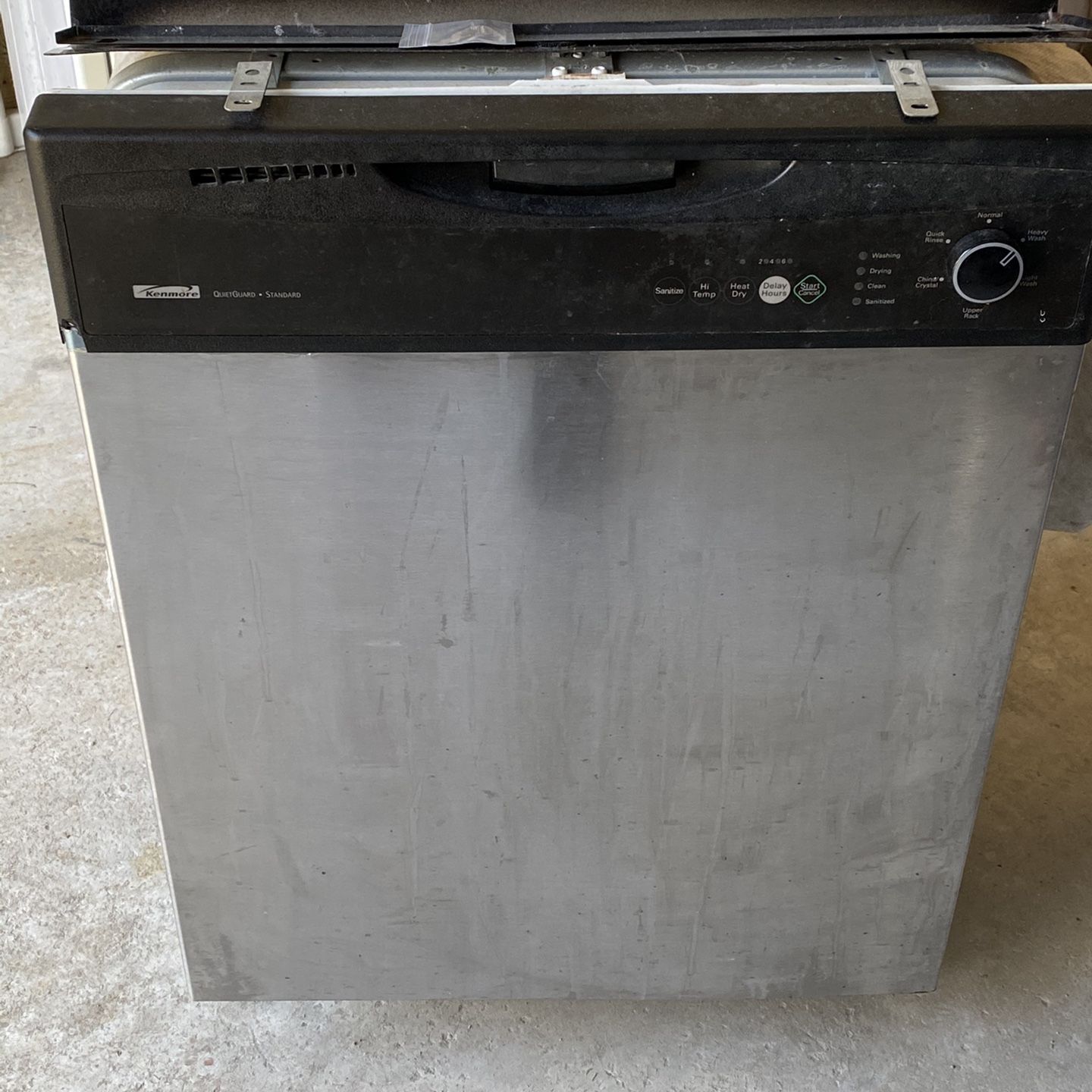 Kenmore Dishwasher
